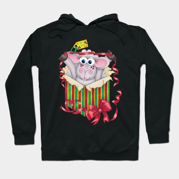 All I want for Christmas is EWE! Hoodie by TJWArtisticCreations